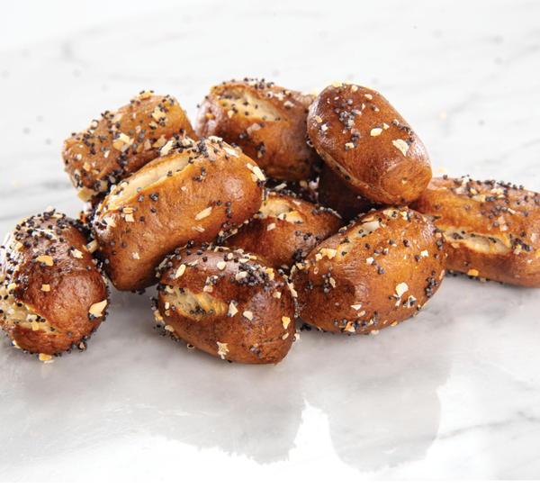 Katz Soft Pretzel Nuggets - Everything - 7
