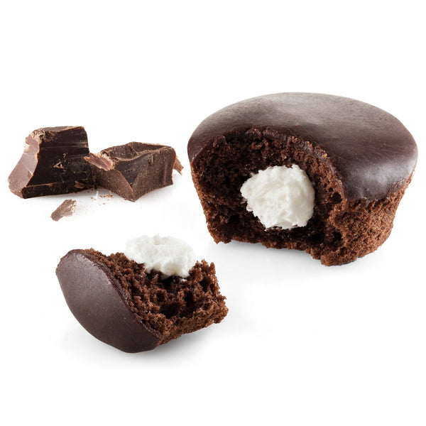 Katz Creme Filled Cupcakes, Chocolate - 3