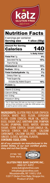 Katz Gluten Free Pumpkin Pie - 4