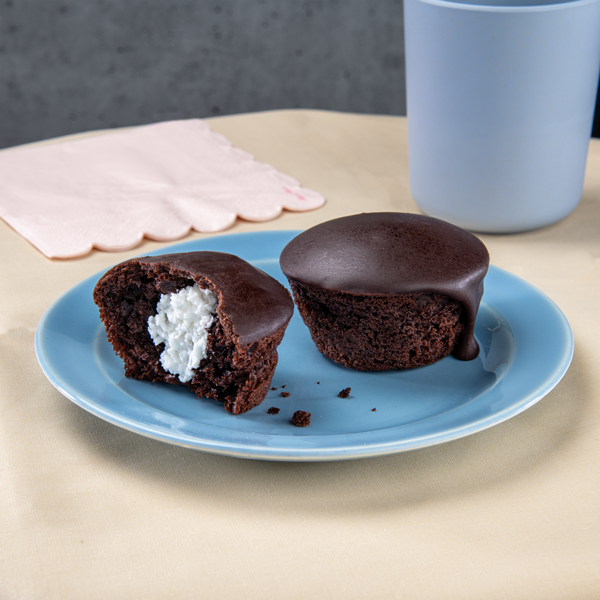 Katz Creme Filled Cupcakes, Chocolate - 2