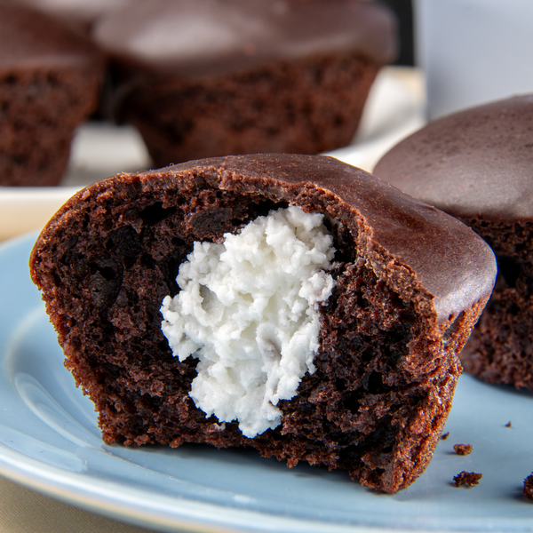 Katz Creme Filled Cupcakes, Chocolate - 4