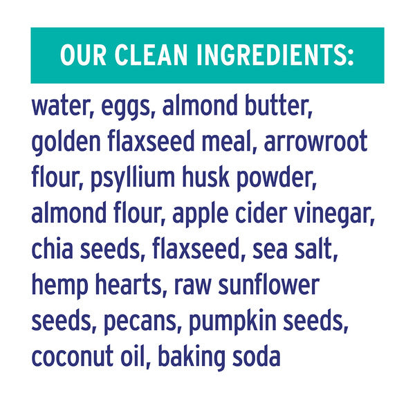 Base Culture Gluten Free Keto 7 Nut & Seed Bread - 6