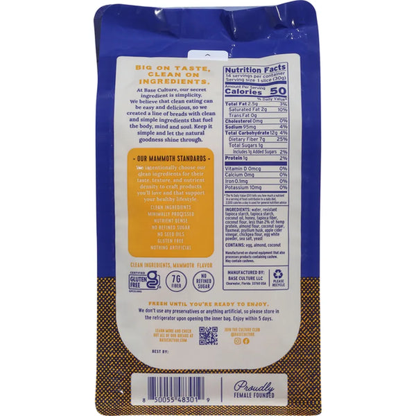 Base Culture Simply HINT OF HONEY Bread - 2