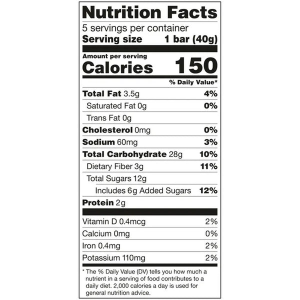 Glutino Apple Cinnamon Breakfast Bars - 4