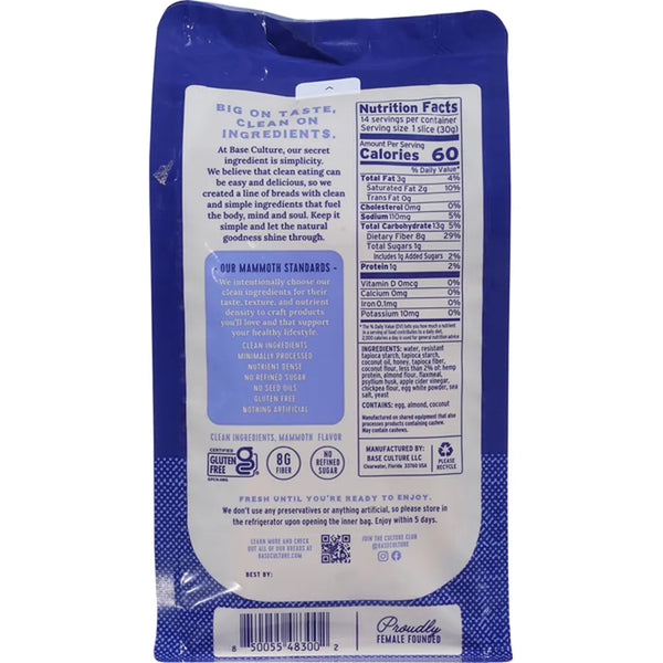 Base Culture Simply CLASSIC SANDWICH Bread - 2