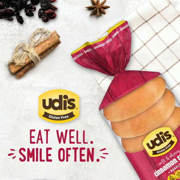 Udi's Cinnamon Raisin Bagels - 2