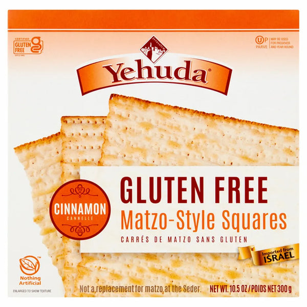 Yehuda Matzos Matzo Squares, Cinnamon - 1