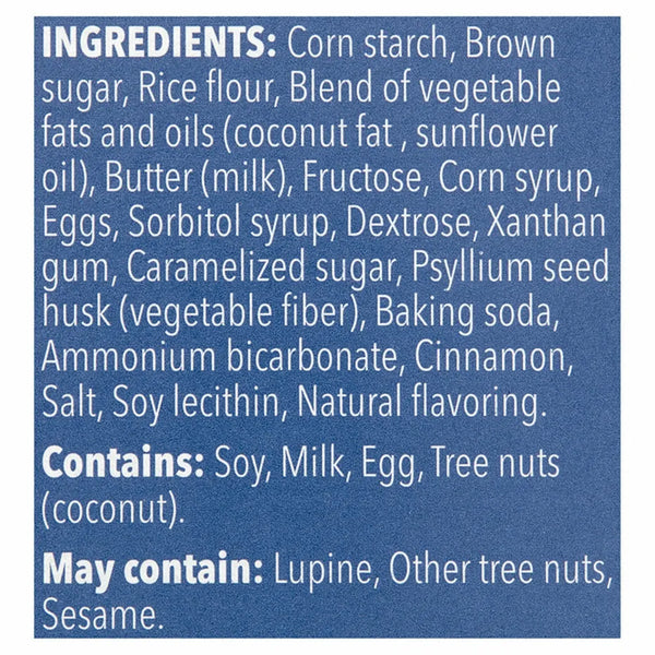 Schar SNICKERDOODLE Soft Baked Cookies - 5