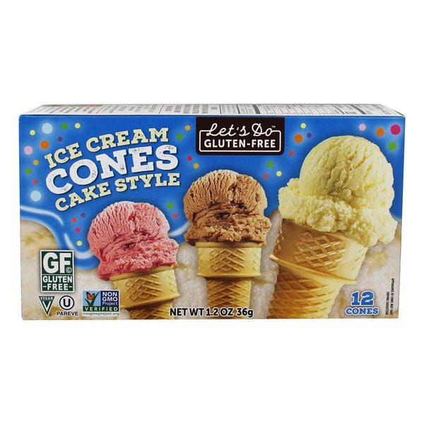 Let's Do Gluten Free Ice Cream Cones - 3
