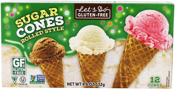 Let's Do Gluten Free Sugar Cones - 3