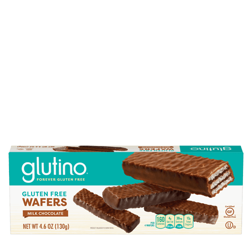 Glutino Chocolate Wafers - 1