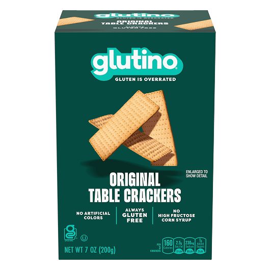 Glutino Table Crackers - 1