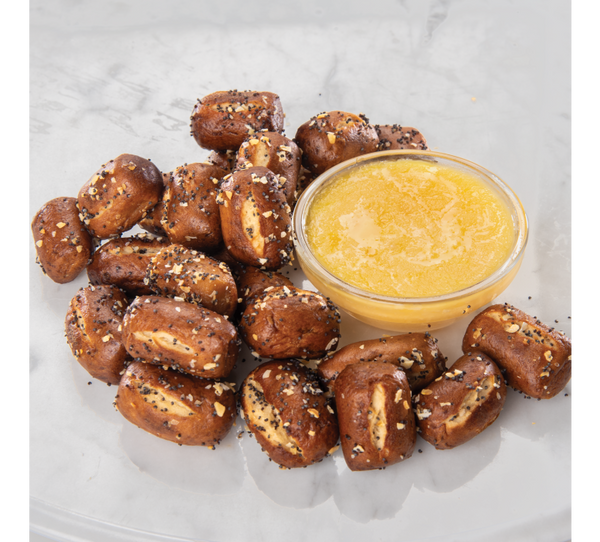 Katz Soft Pretzel Nuggets - Everything - 2