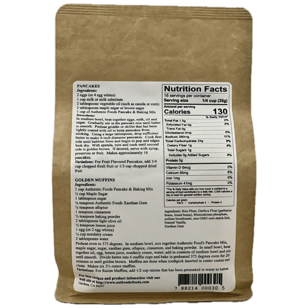 Authentic Food Pancake & Baking Mix - 2