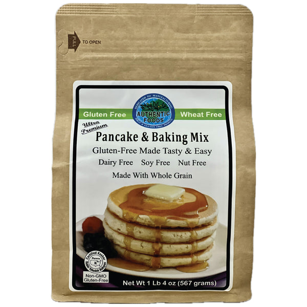 Authentic Food Pancake & Baking Mix - 1