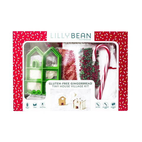 LillyBean Gingerbread House Kit