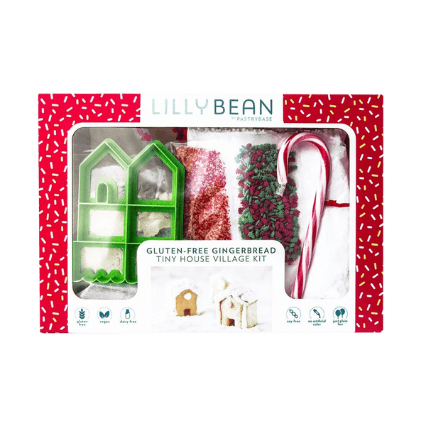LillyBean Gingerbread House Kit - 1