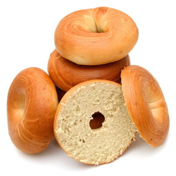 Schar Plain Bagels - 3