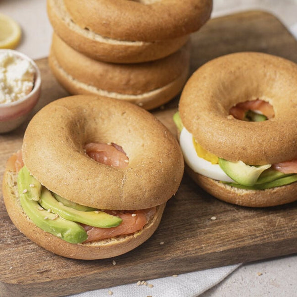 Schar Plain Bagels - 4