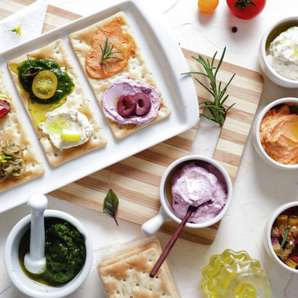 Schar Rosemary Table Crackers - 4