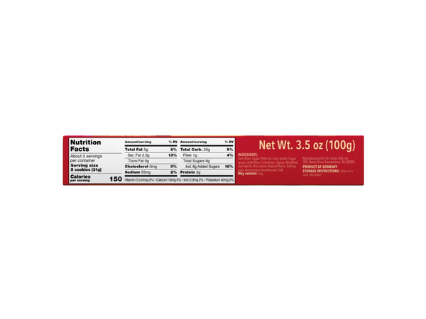 Schar Speculoos Cookies - 7