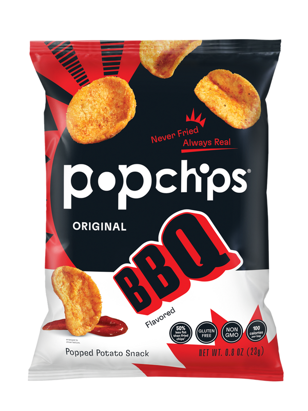 Popchips BBQ, 0.80 Oz Bag (Case of 24) - 1
