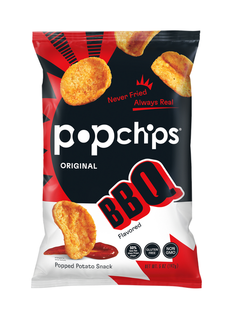 Gluten Free Popchips, BBQ, 5 Oz Bag (Case of 12)