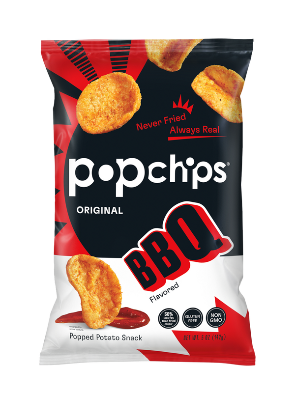 Gluten Free Popchips, BBQ, 5 Oz Bag (Case of 12) - 1