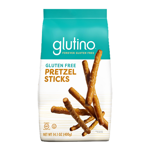 Glutino Pretzel STICKS 14oz.