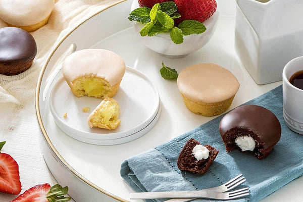 Katz Creme Filled Cupcakes, Chocolate - 6