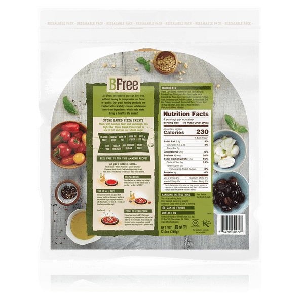 Bfree Stone Baked Pizza Crust - 2