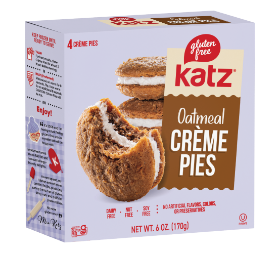 Katz Oatmeal Crème Pies - 1