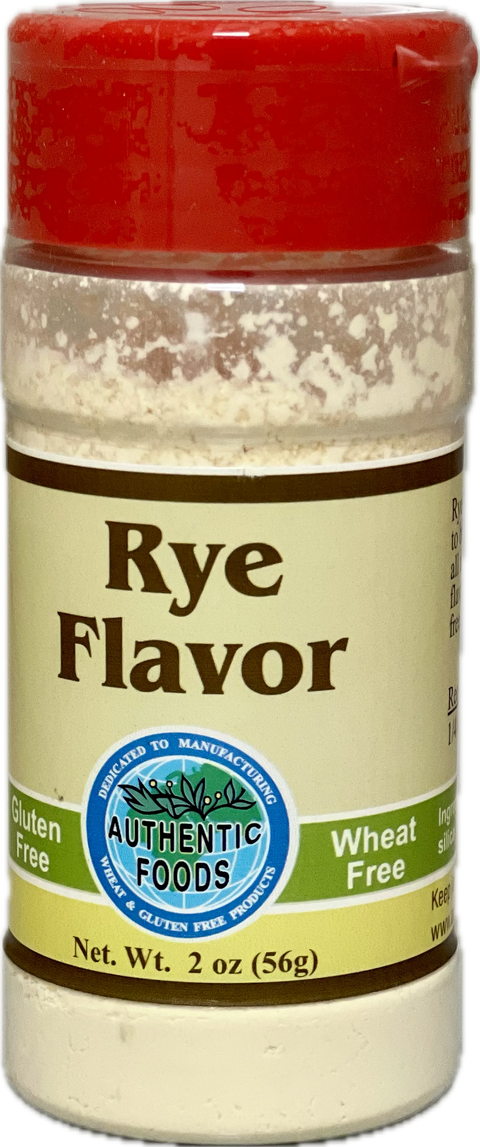 Authentic Foods Rye Flavor