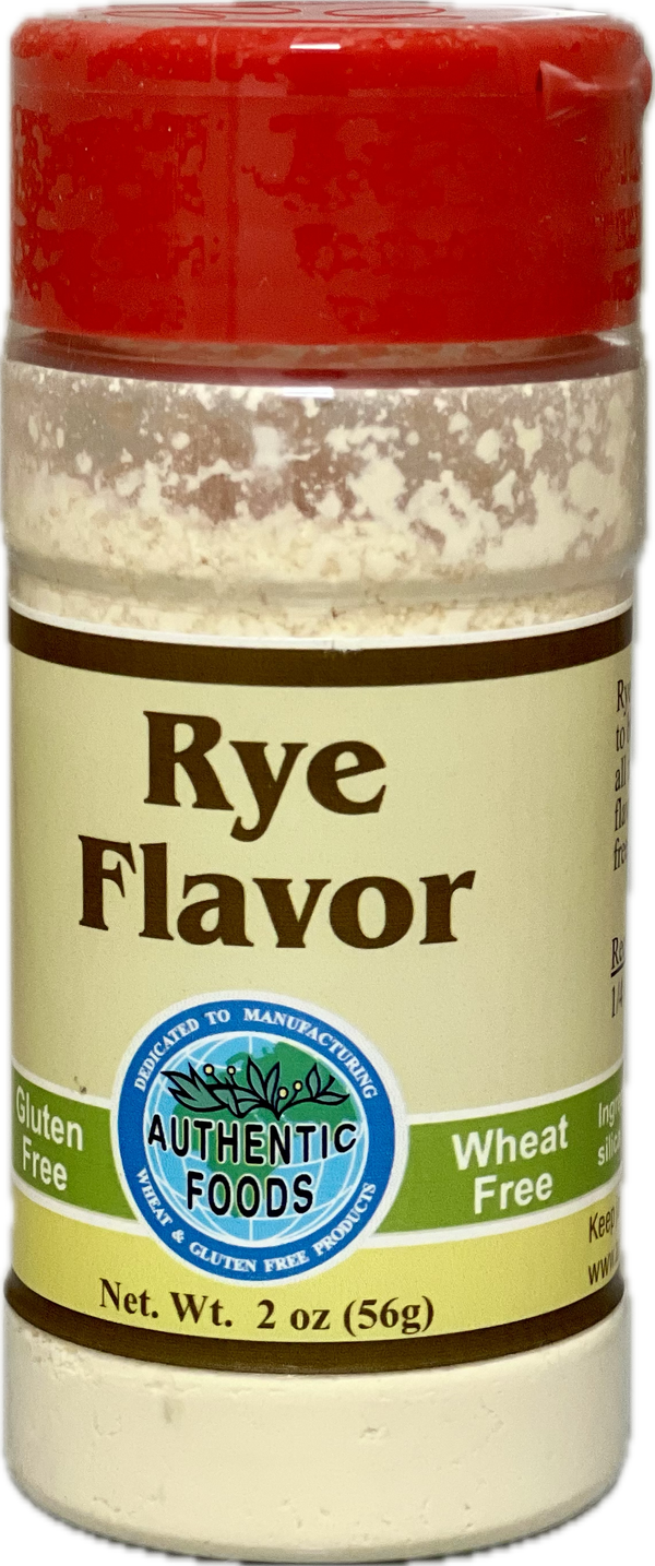 Authentic Foods Rye Flavor - 1