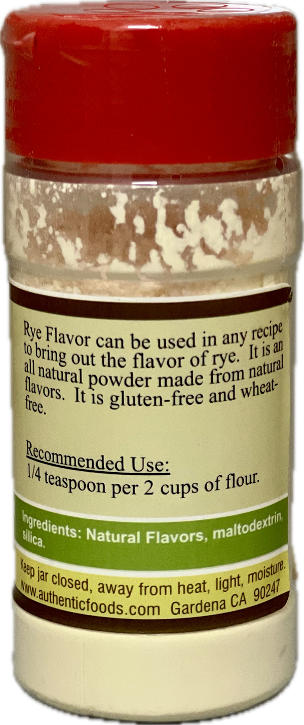 Authentic Foods Rye Flavor - 2