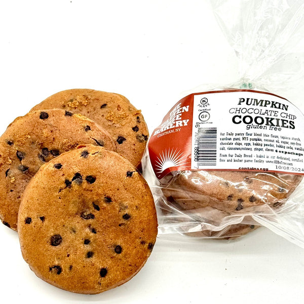 The Gluten Free Bakery PUMPKIN CHOCOLATE CHIP Cookies - 1