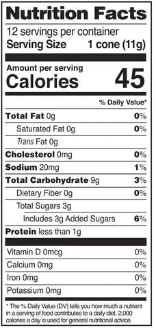 Let's Do Gluten Free Sugar Cones - 2