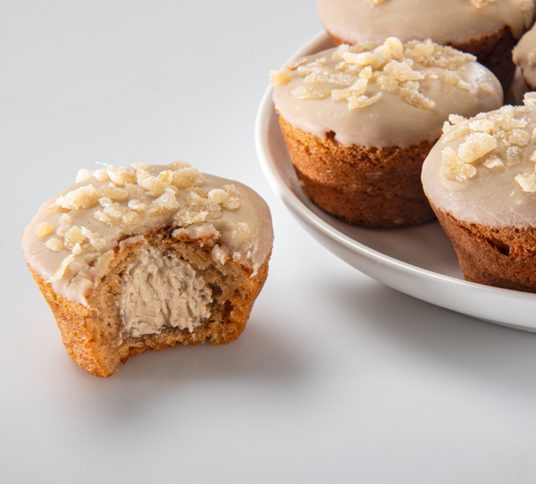 Katz Creme Filled Cupcakes - Gingerbread - 2