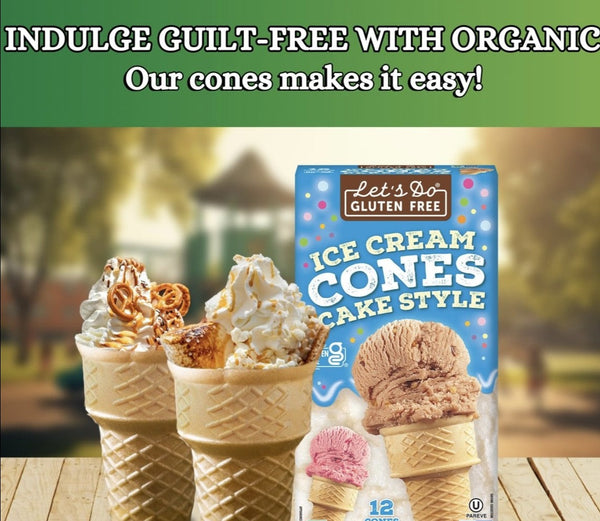 Let's Do Gluten Free Ice Cream Cones - 2