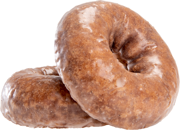 Katz Gluten Free Pumpkin Pie Spice Glazed Donuts - 2