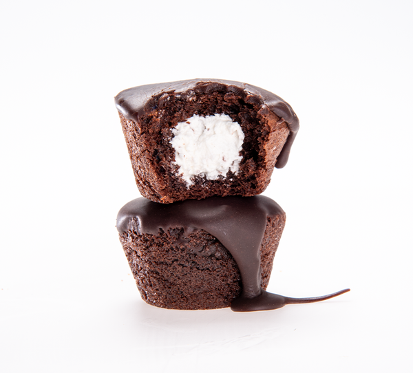 Katz Creme Filled Cupcakes, Chocolate - 5