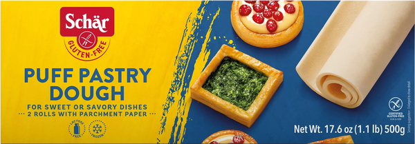 Schar Puff Pastry Dough - 6 Pack - 1