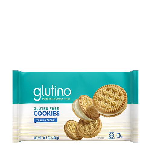 Glutino Vanilla Creme Cookies - 9
