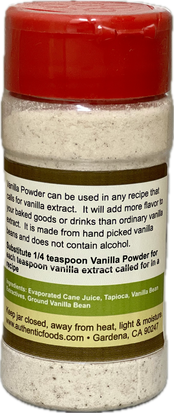 Authentic Foods Vanilla Powder - 2