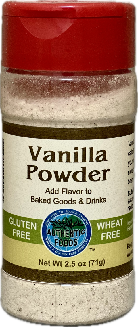 Authentic Foods Vanilla Powder