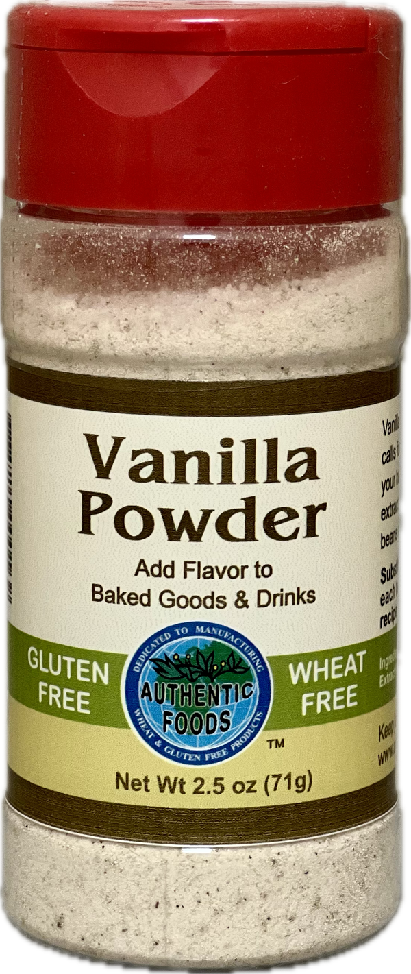 Authentic Foods Vanilla Powder - 1