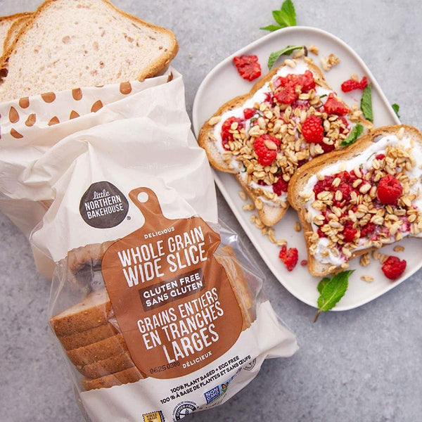 Little Northern Bakehouse WHOLE GRAIN Wide Slice Loaves - 3