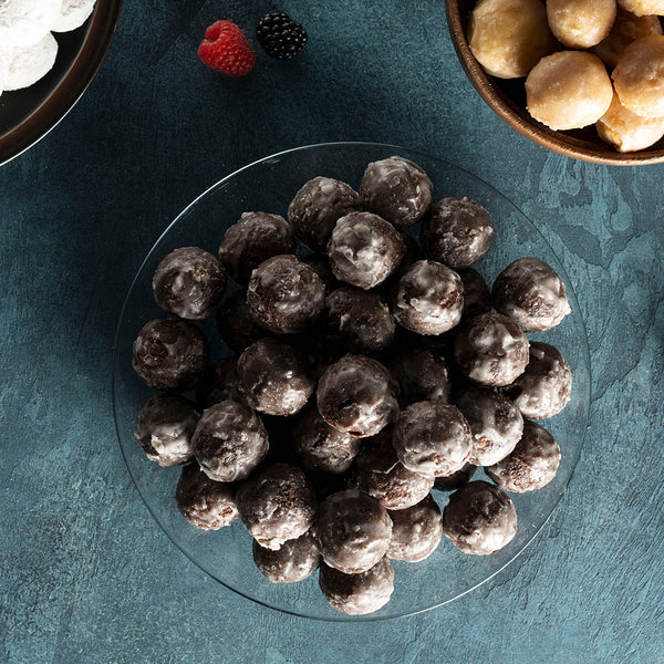 Katz Chocolate Glazed Donut Holes - 4