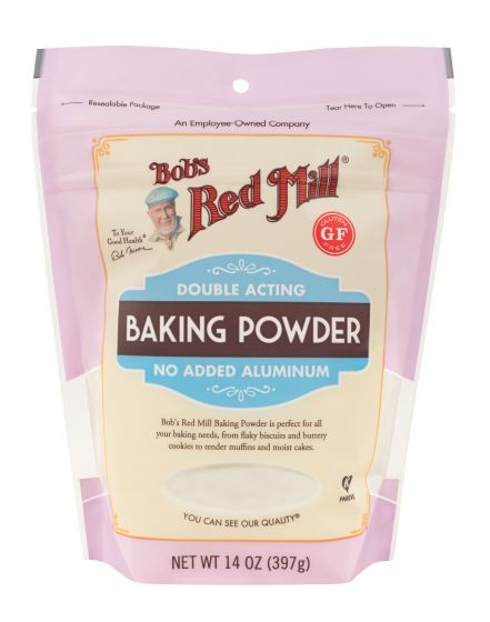 Bob's Red Mill Baking Powder - Case of 4 - 1