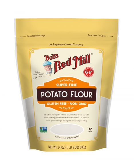 Bob's Red Mill Potato Flour - Case of 4 - 1